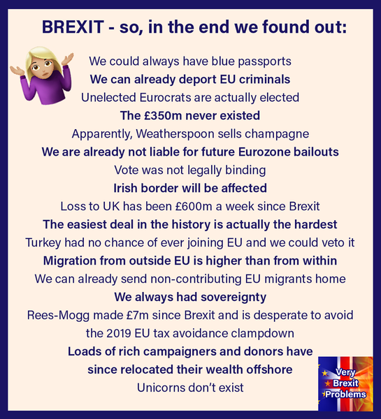 Westminstenders: Why the Irish Border isn't a Remain/EU Plot