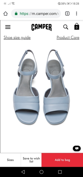 For those of you who crave a comfortable sandal