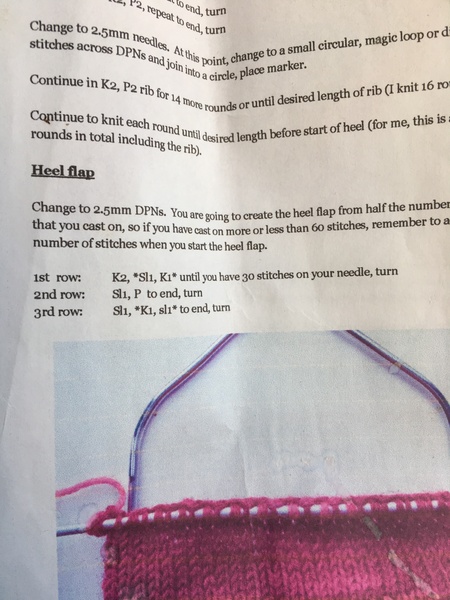 Any knitters about? Could you help me figure this out?