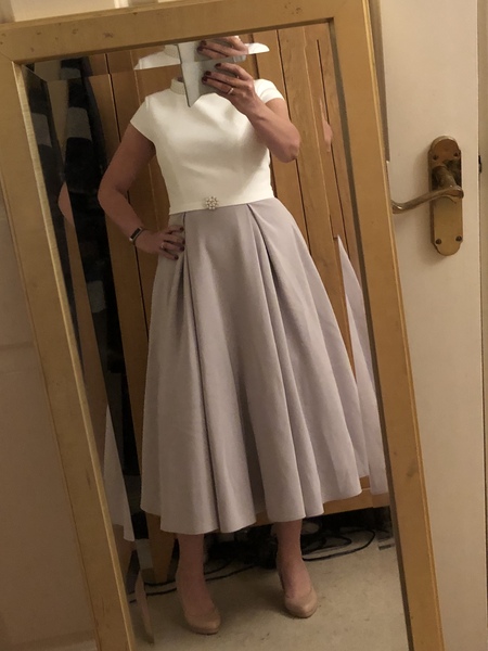 Super stylish ladies opinions sought on this for wedding guest....