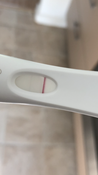 Positive FRER negative Clear Blue