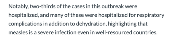 I actually do think anti vaxxers have a point to a certain extent