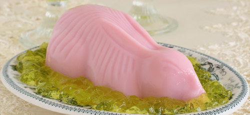 When did you last blancmange?