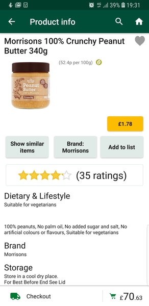 Aibu - Whole Earth Peanut Butter & sodding Palm Oil