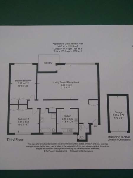 Relocating the kitchen in a flat - is it possible?