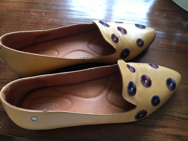 Hushista's stepping into spring...