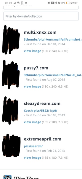 Reverse image search