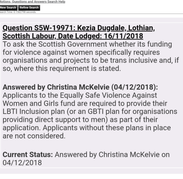 Not women only shelters.....