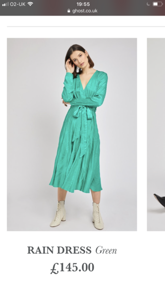 To ask for your help finding a dress!