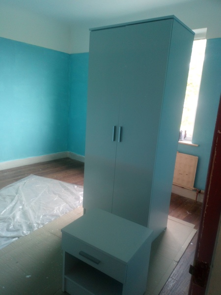 To be (secretly) disappointed with bedroom furniture