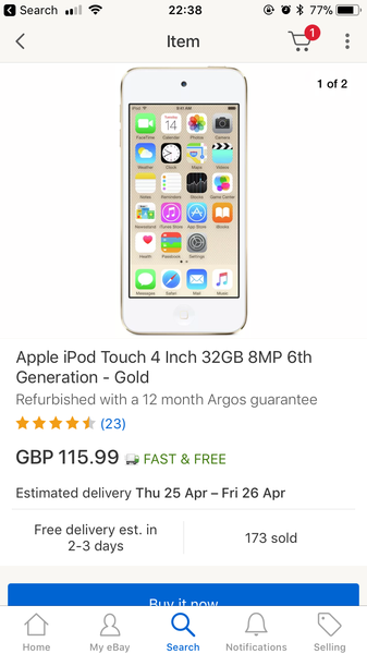 What (if anything) can replace an iPod to listen to downloads from iTunes?