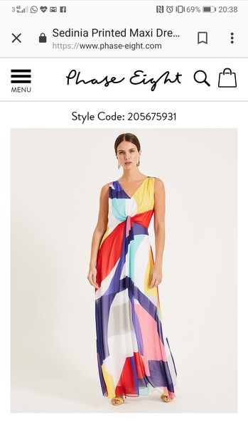 Bring me the prettiest dress available to humanity
