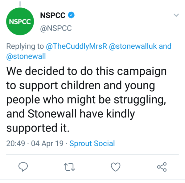 The NSPCC aren't right about this are they?