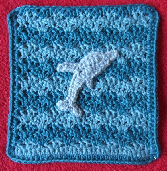 Woolly Hugs. We are making a blanket for lovely AndNoneForGretchenWieners, her wonderful DH has died.