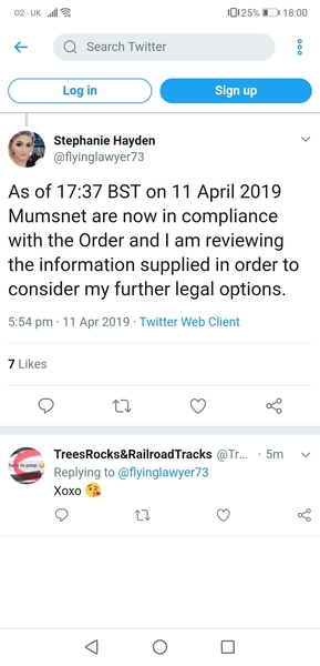 Hayden and their latest case