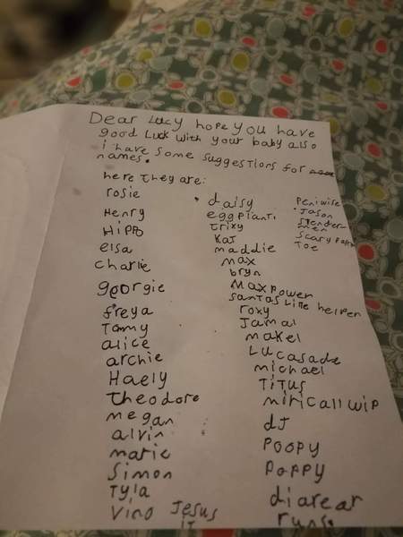 Nicknames for your bub