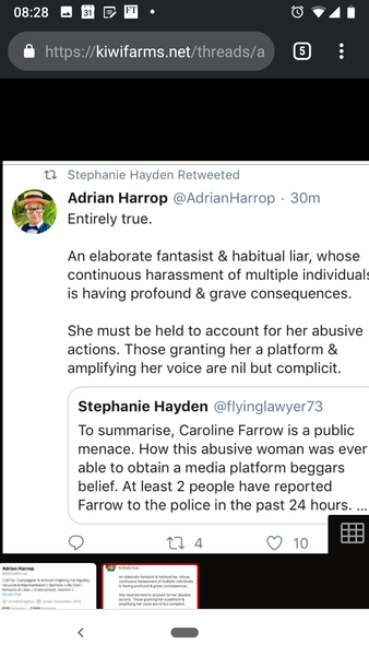 Caroline Farrow Support Thread