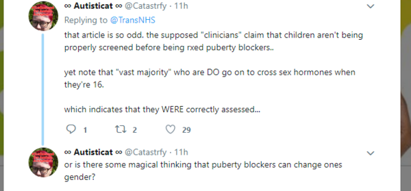 Mermaids - new statement