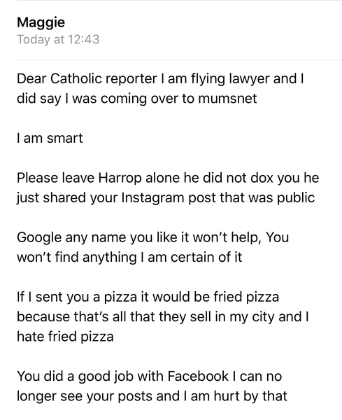 Caroline Farrow Support Thread