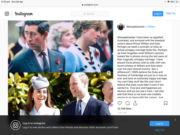 To find the royal family fascinating?