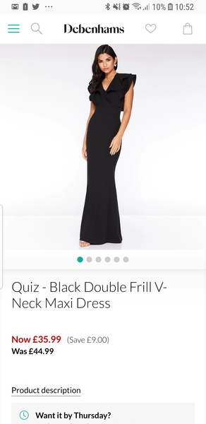 Occasion dress plus size