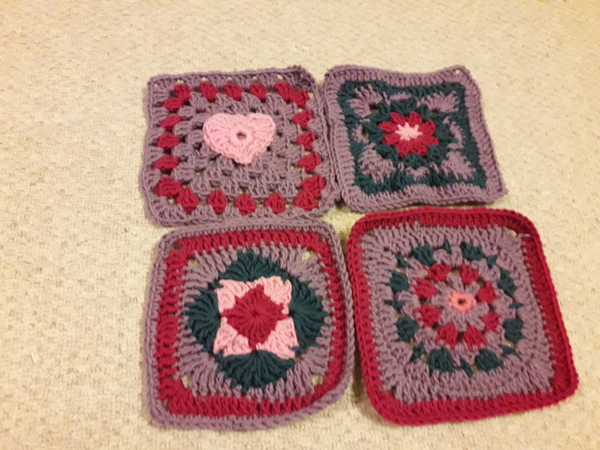 Woolly Hugs. Remembering baby Ruby, we are making a blanket for AliceRR, can you help?