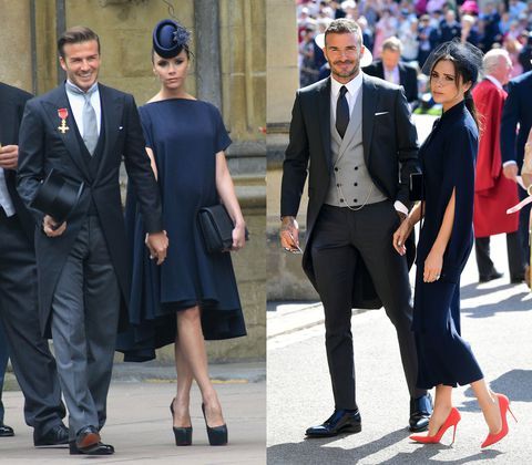 Is navy okay for a wedding?