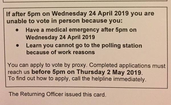Westminstenders: Local Elections Madness