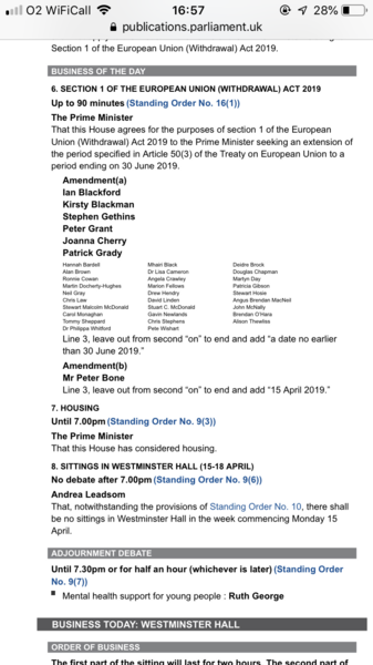 Westminstenders: The gall of the french