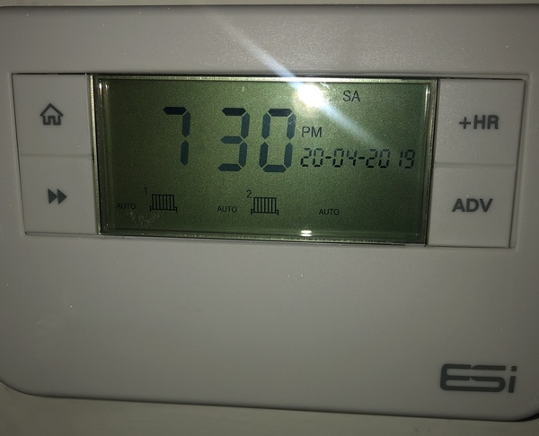 To not understand anything about my heating or hot water