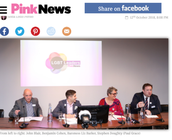 Baroness Barker (LibDem) attempts to smear GC women's groups