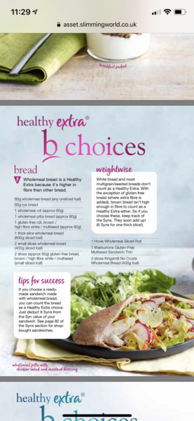 Healthy extra B help please