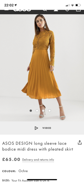 Find a dress challenge