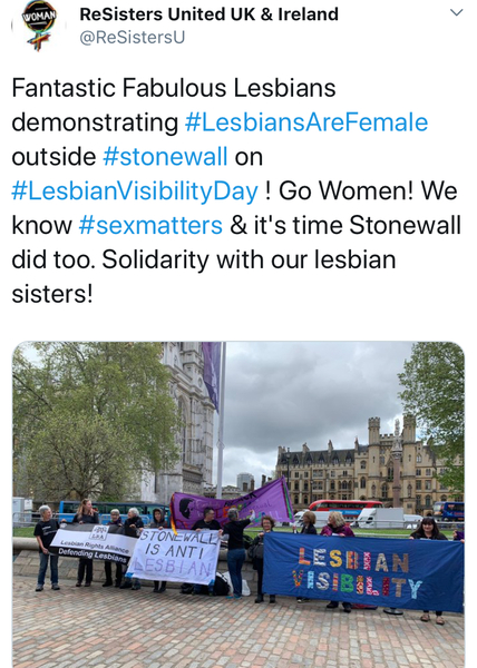 Happy Lesbian Visibility Day