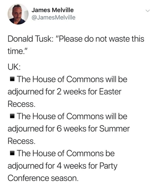 Westminstenders: 1001 Ways to wait for EUCO - Sprouts, Nits and Brexit