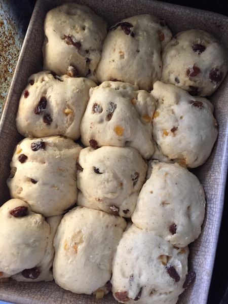 Hot cross buns! Soft and how do you make the cross?