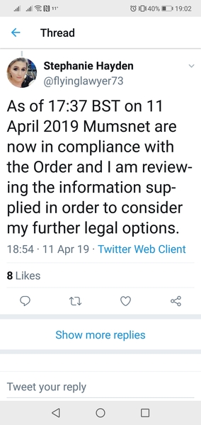 Hayden and their latest case
