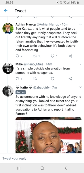 Caroline farrow support thread 2