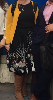 What shoes with skirts for work?