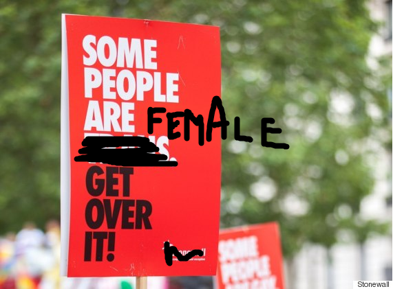 Stonewall New Merch - Some people are lesbians - Get over it.