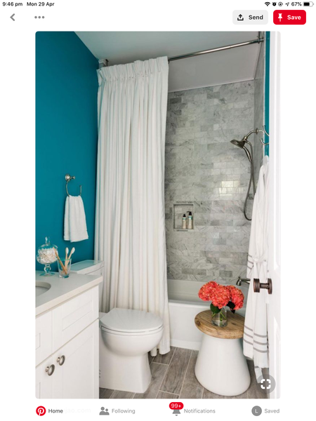 To ask you to make my hideous tiles less hideous?