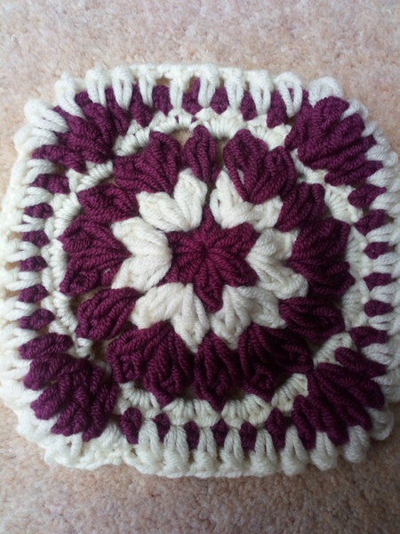 Woolly Hugs. Remembering baby Ruby, we are making a blanket for AliceRR, can you help?