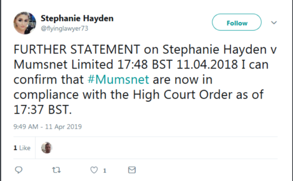 Hayden and their latest case