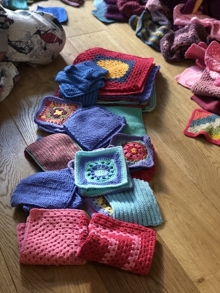 A warm woolly welcome to C2019! Chernobs ahoy!