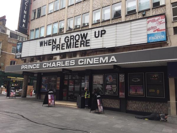 Film Premiere – WHEN I GROW UP - 25 April