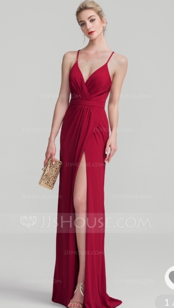 To ask how much you're paying for DD's prom dress