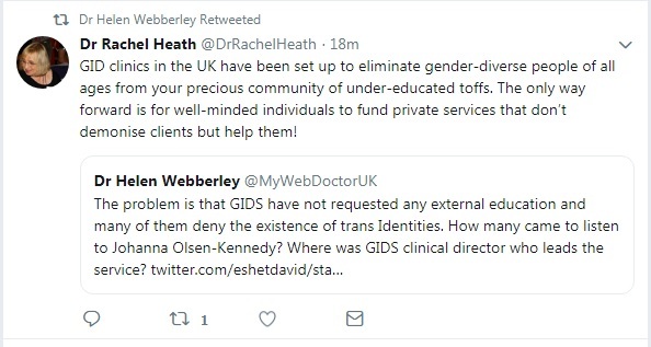 Mermaids - new statement