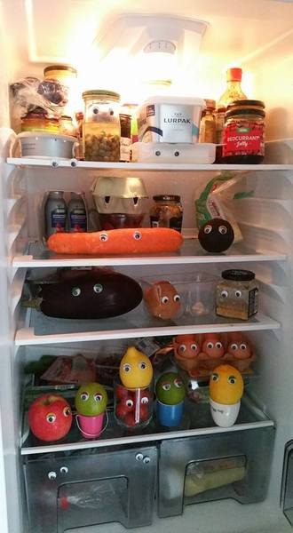 Show me your fridge!