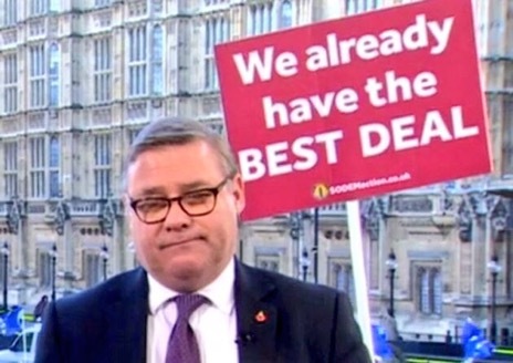 Westminstenders: The gall of the french