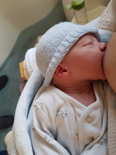 Due April 2019 - How're you feeling?